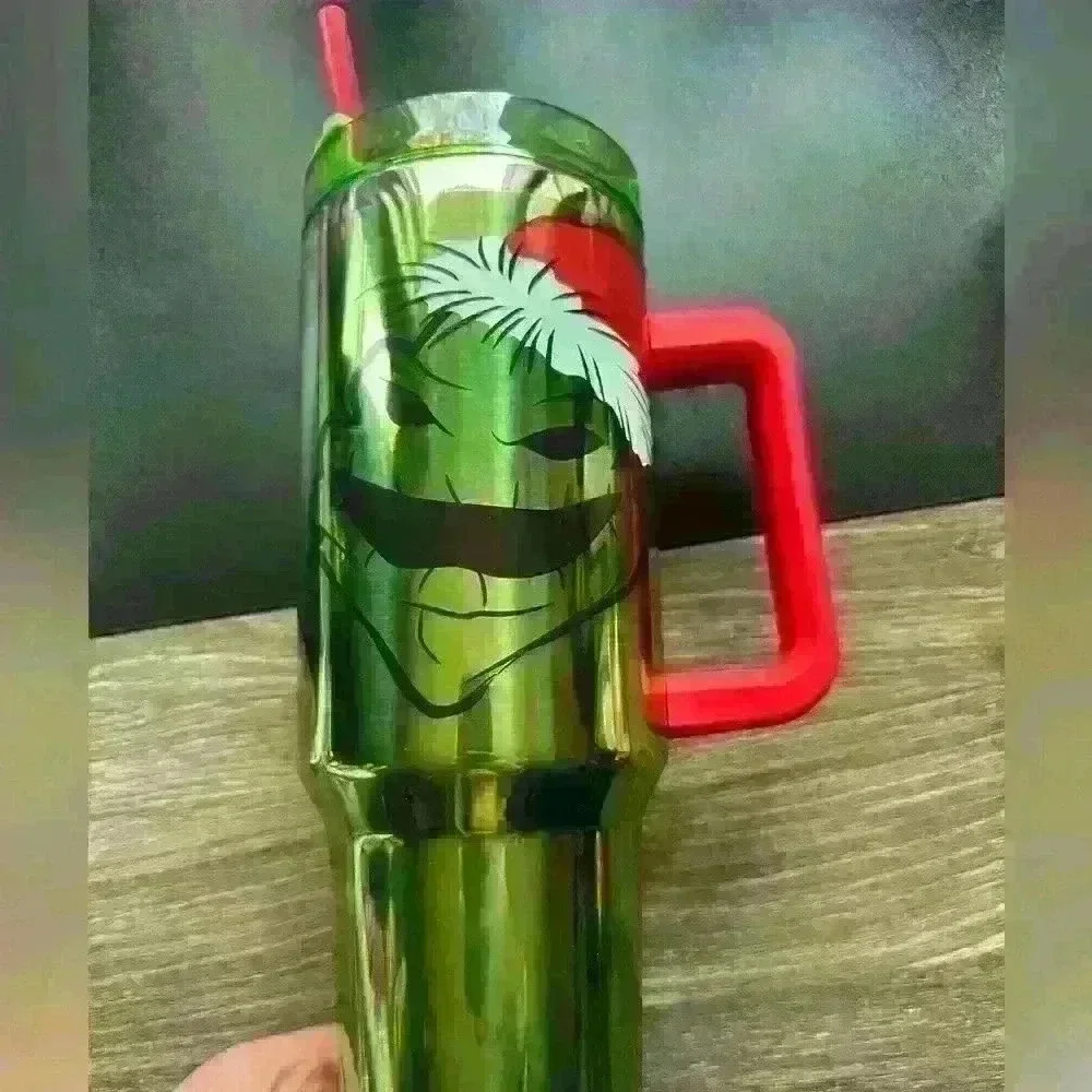 Nightmare Before Christmas Oogie Boogie 40oz Sainless Steel Tumbler Christmas 🎄